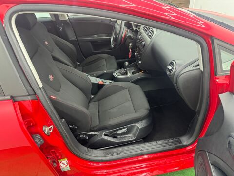Leon FR 2.0L TFSI 211CH Radar AR Moteur a Chaine R&eacute;vision a Jour 2010 occasion 69200 VENISSIEUX