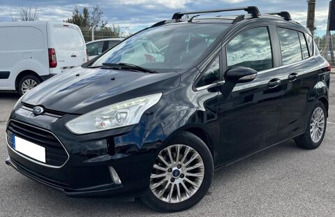 Ford B-max 1.6 TDCi S&S 95 cv * Finition Titanium / 2&egrave;me Main / Attelag 2013 occasion Gigean 34770