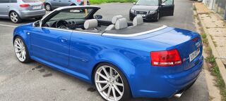 RS4 Cabriolet b7 4.2 v8 420cv 2008 occasion 45500 Poilly Lez Giens