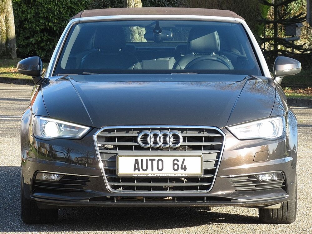 A3 Cabrio 2.0 TDI 150CV 93000KM/Cuir/Xenon/Grt 6 Mois 2014 occasion 57730 FOLSCHVILLER