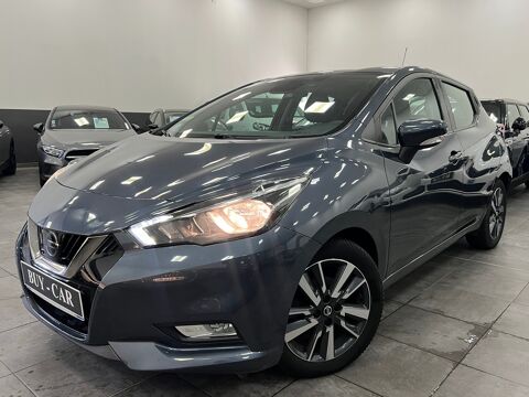 Nissan micra - 1.5 dci 90 CV NAVI-CONNECT - Gris fonc
