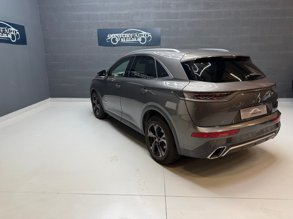 DS7 Crossback 2.0 Blue HDi 180 cv Bo&icirc;te auto PERFORMANCE LINE+ 2018 occasion 69740 Genas
