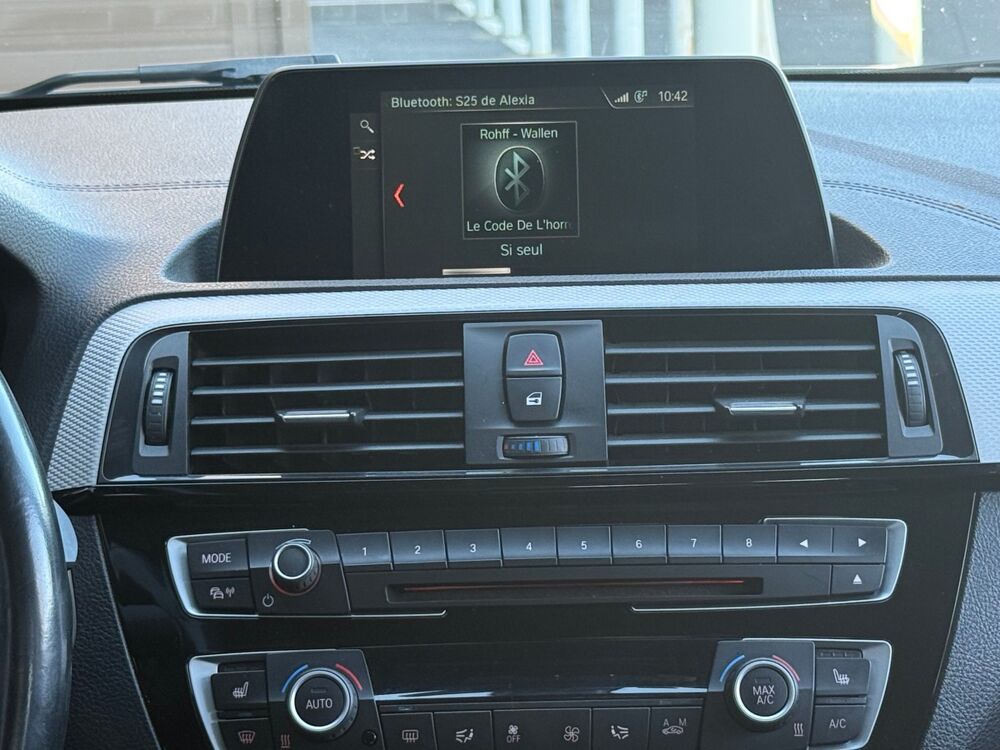 S&eacute;rie 1 116d M SPORT /BVA8 STEPTRONIC /CUIR /SI&Egrave;GES CHAUFFANTS / GP 2018 occasion 34500 B&eacute;ziers