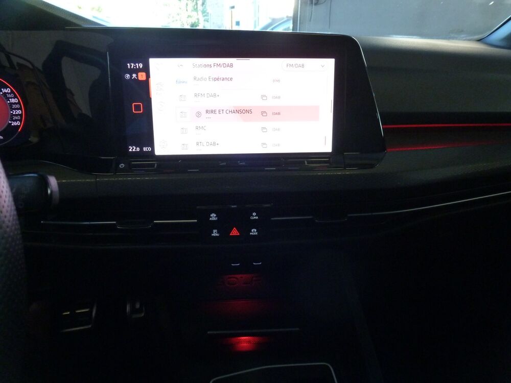 Golf GTE 1.4 HYBRID RECHARGEABLE 245 CH DSG6 2022 occasion 42410 Chavanay