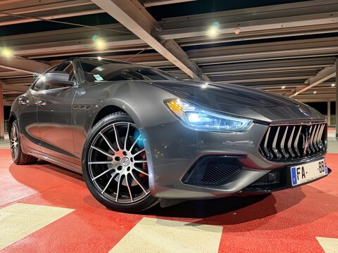 Ghibli 3.0 V6 275ch Diesel GranSport 2018 occasion 30310 Verg&egrave;ze