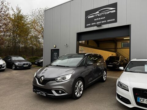 Renault Grand scenic IV 1.2 Tce 130ch ZEN 2017 occasion Montceaux 01090