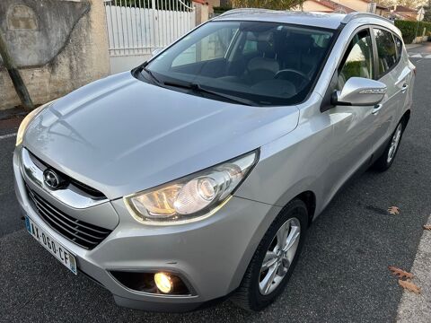Hyundai ix35 -   2.0 CRDi 16V DPF 4WD 136 cv - Gris c