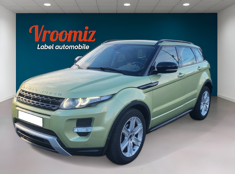 Range Rover Evoque 2.2 SD4 190 BA 2012 occasion 45500 GIEN