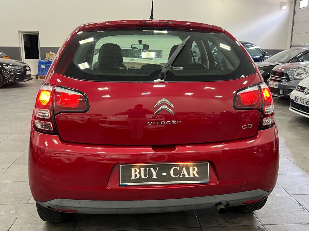 C3 1.2 ptec 82 CV Confort / Financement possible 2014 occasion 69800 SAINT-PRIEST