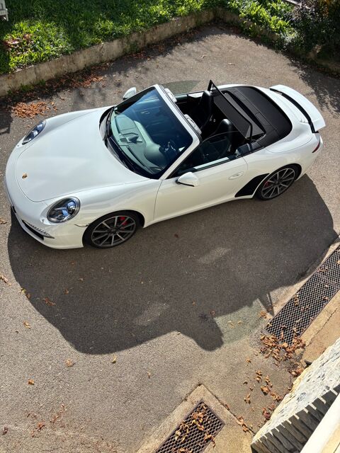 Porsche 911 991 carreras S configuration exceptionnelle 2012 occasion La Baule-Escoublac 44500