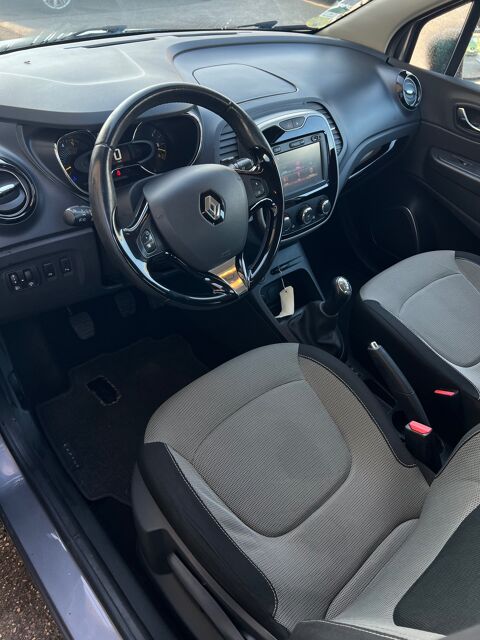 Captur 1.5 DCI 90 CH PREMIERE MAIN - ENTRETIEN COMPLET RENAULT 2014 occasion 69230 SAINT PRIEST