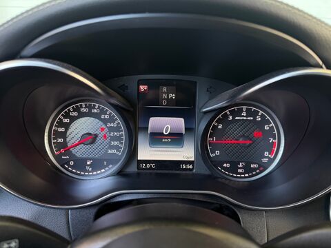 Classe C 63 S AMG Speedshift - Malus pay&eacute; - Toit ouvrant - Burmester 2016 occasion 95190 Goussainville