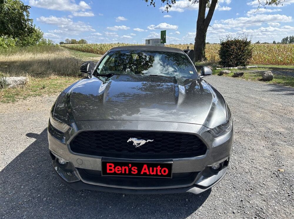 Mustang 2.3L EcoBoost 317 ch- CUIR - 77500 Kms - 27900€ 2015 occasion 60300 SENLIS