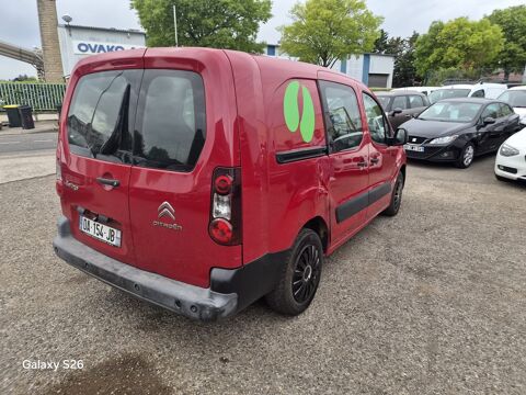 Berlingo 1.6 HDi 90 cv 16v Utilitaire L2 750 Kg 2013 occasion 69200 Venissieux