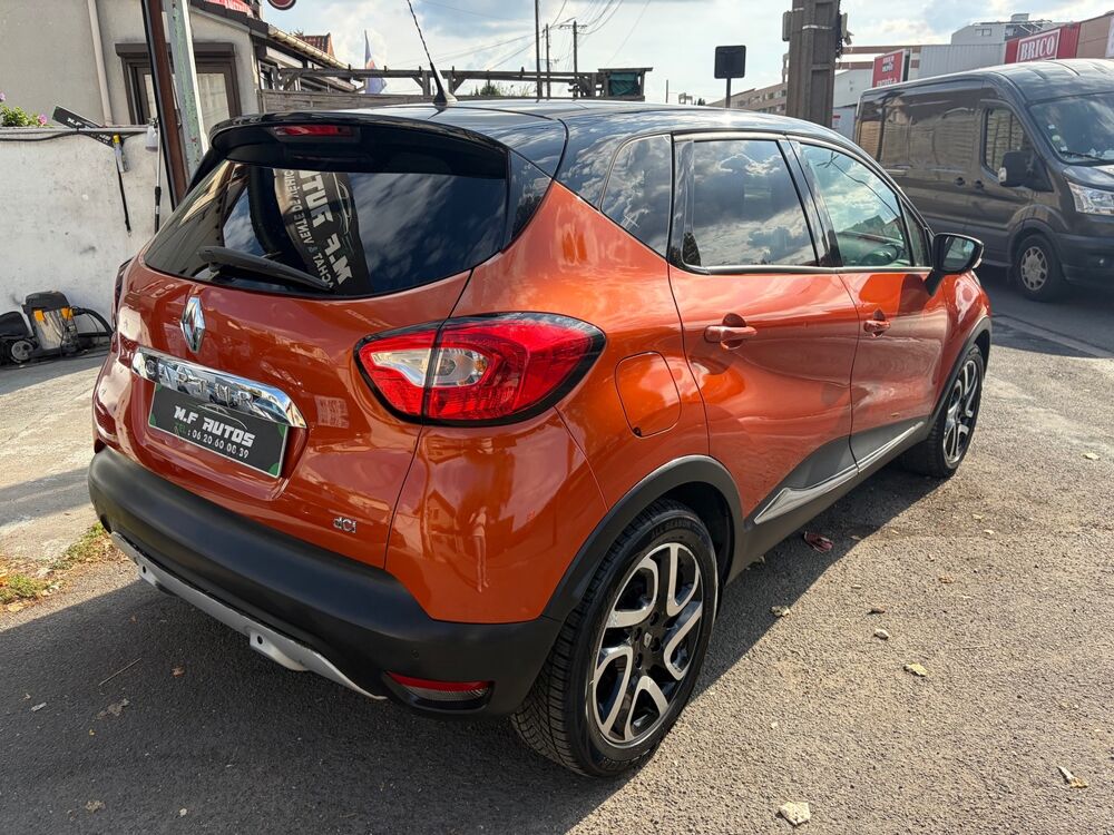 Captur 1.5l DCi Energy Arizona 1 &Egrave;RE MAIN GPS CAM&Eacute;RA BLUETOOTH R&Eacute;G 2013 occasion 95100 ARGENTEUIL