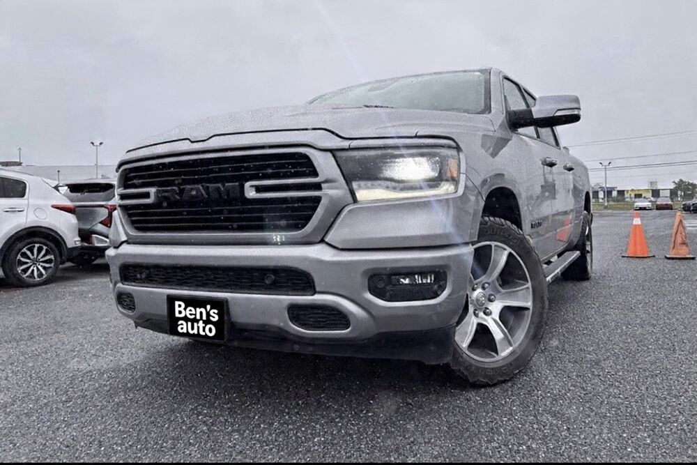 RAM 5.7L V8 HEMI 395 SPORT - 47900€ 2019 occasion 60300 SENLIS