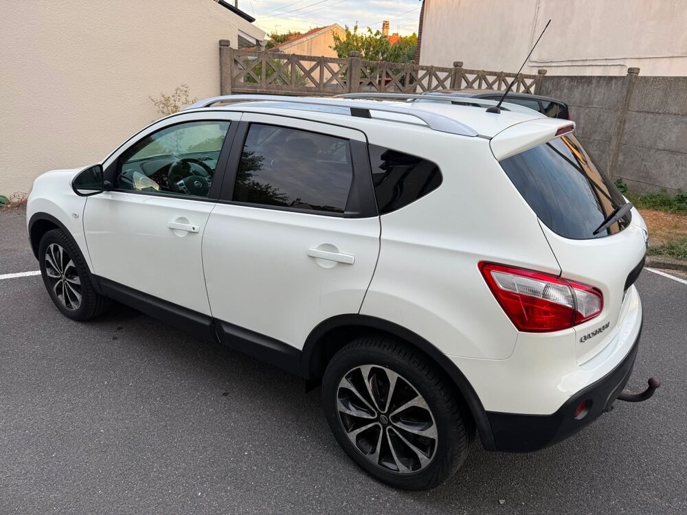 Qashqai 1.5 DCI 110 CV Connect &eacute;dition garantie 6 mois 2012 occasion 78800 Houilles