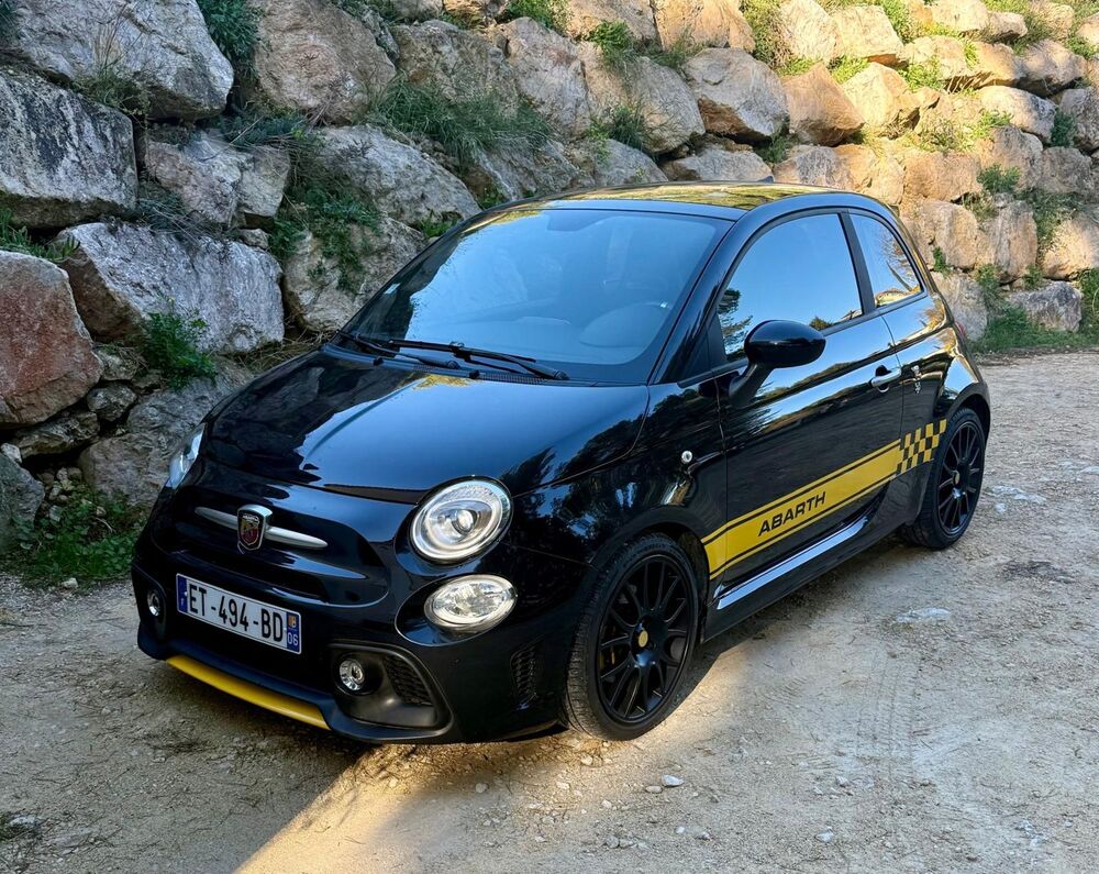 500 ABARTH II (2) 1.4 TURBO T-JET 160 595 PISTA MSQ 2017 occasion 13010 Marseille