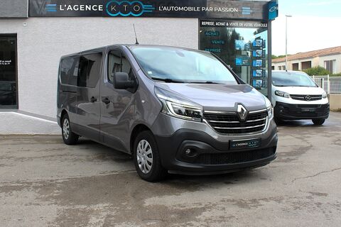 Renault Trafic III (2) L2H1 2.0 dCi 170 ch DOUBLE CABINE - TOUTES OPTIONS - 2020 occasion Saint-Jean-de-Védas 34430