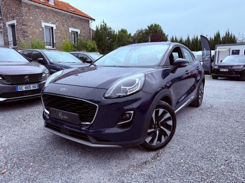 Ford Puma 1.0 EcoBoost Hybrid 125 mHEV PShift TITANIU M 1er MAIN 1949 2023 occasion LES ESSARTS LE ROI 78690