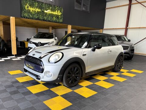 Mini MINI COUPE 3p III (F56) 2.0 192 COOPER S PACK RED HOT CHILI 2014 occasion Notre-Dame-de-Bondeville 76960