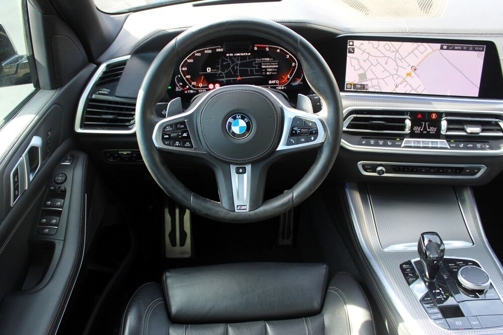 X5 G05 M50d XDRIVE 3.0 d 400 ch STEPTRONIC 8 - CARBONSCHWARZ / 2019 occasion 34430 Saint-Jean-de-V&eacute;das