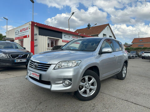 Toyota rav 4 RAV4 - 2.2 150 D-4D LOUNGE 4WD - Gris cl