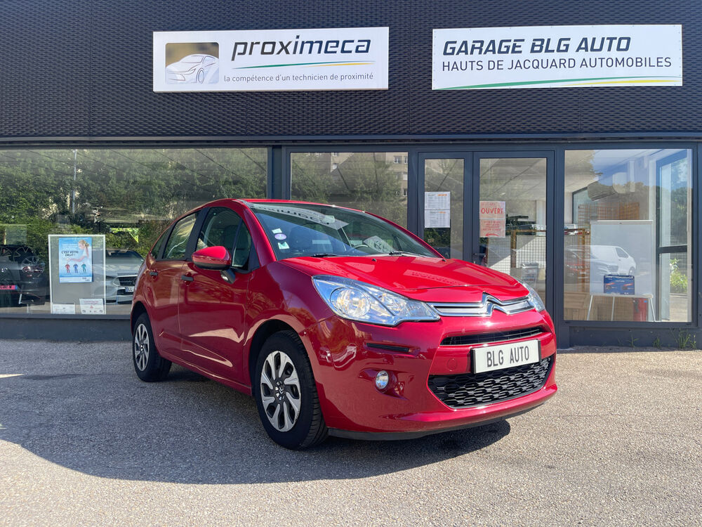 C3 ii 1.0 68 CH PURETECH CLIMATISATION/ VITRES &Eacute;LECTRIQUES/ ETC 2016 occasion 42000 Saint-Etienne
