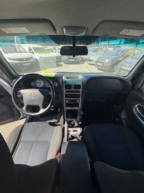 Korando 2.9 TD 120CH 2005 occasion 13010 Marseille