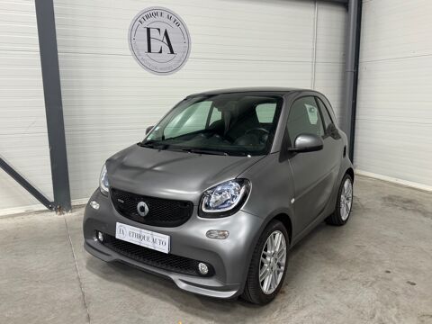 Smart ForTwo 0.9 109 ch Xclusive Brabus - 1&egrave;re main 2018 occasion Frontonas 38290