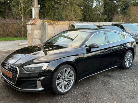 Audi A5 35 TDI 163 ch AVUS Toit Ouvrant Suivi complet RIEN A PREVOIR 2021 occasion JOSNES 41370