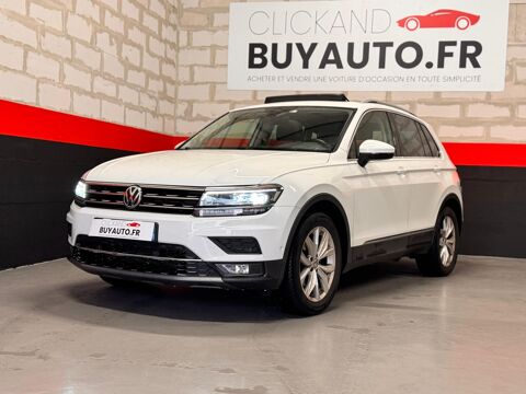 Volkswagen Tiguan 2l tdi 150ch carat &eacute;dition entretien en concession 2019 occasion QUETIGNY 21800