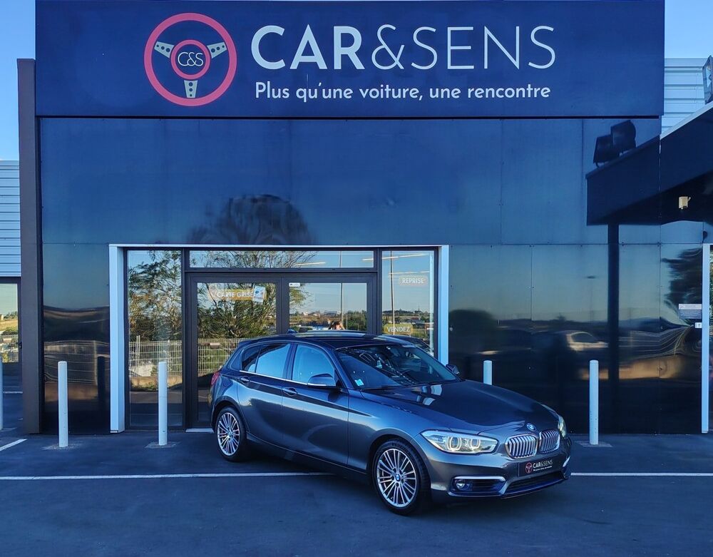 S&eacute;rie 1 (F20) (2) 118D URBANCHIC BVA8 5P 150 Ch / CARPLAY / CAMERA / 2018 occasion 34500 B&eacute;ziers