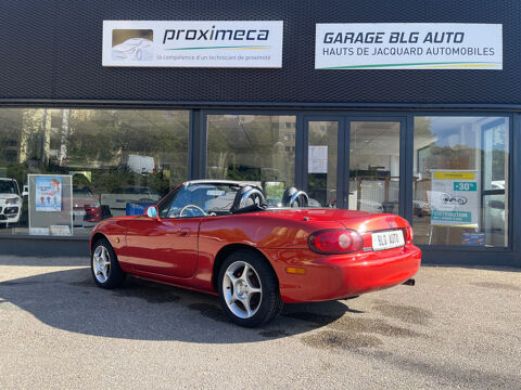 MX-5 NBFL 1.6 110 CH ICON CUIR/COUVRE CAPOT/SI&Egrave;GE CHAUFFANTS/SOUN 2006 occasion 42000 Saint-Etienne