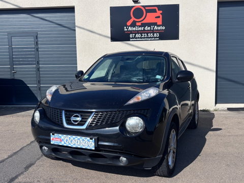 Nissan juke - Connect edition - Noir Métallis