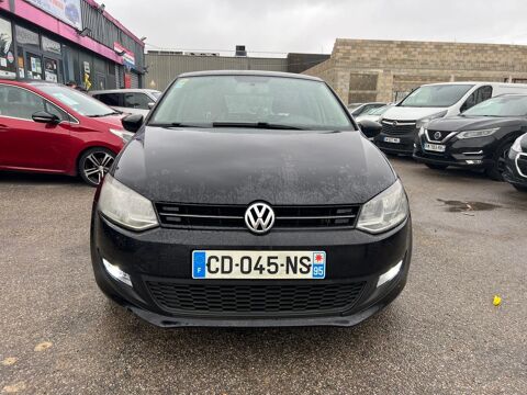 Polo V 1.2 TDI 75 CONFORTLINE 5P CAM&Eacute;RA GPS TRES BELLE NOIRE 6 2012 occasion 78310 Coigni&egrave;res