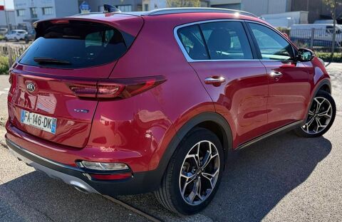 Sportage 1.6 crdi 136ch ISG GT Line Premium 4x2 DCT7 B 2018 occasion 69680 CHASSIEU