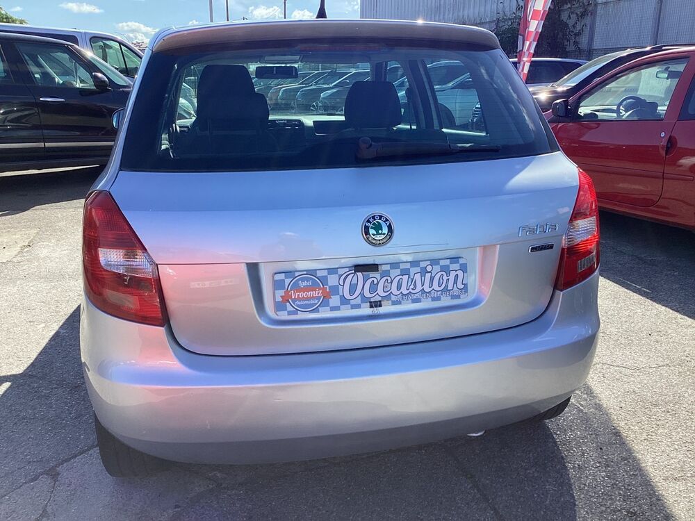 Fabia 1.2 Active 2012 occasion 62100 Calais