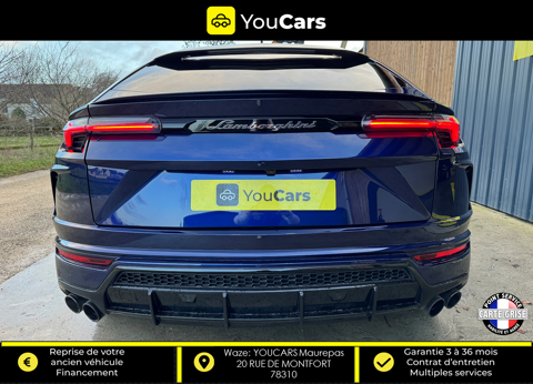 Urus Lamborghini 4.0 V8 650ch Biturbo 2021 occasion 78310 MAUREPAS