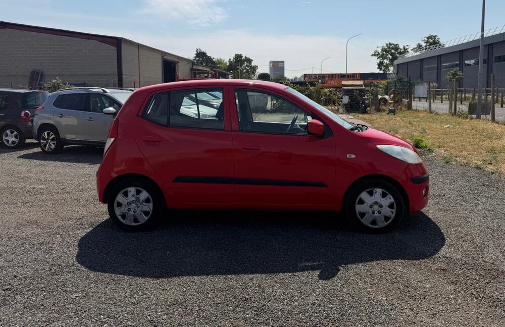 i10 Essence 1.2i 75cv de 2010 - Finition Pack Clim 2010 occasion 91670 ANGERVILLE