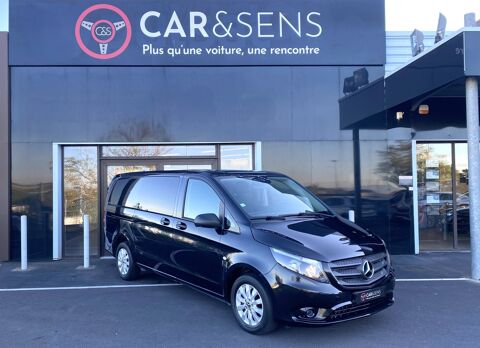 Mercedes Vito III (2) MIXTO LONG 2.1L 114 CDI 136 CH 7G-TRONIC PLUS / CAME 2019 occasion B&eacute;ziers 34500