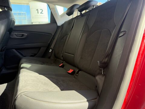 Leon III Xcellence 1.6 TDI DSG7 116 cv - Si&egrave;ges en cuir & Alcanta 2017 occasion 95190 Goussainville