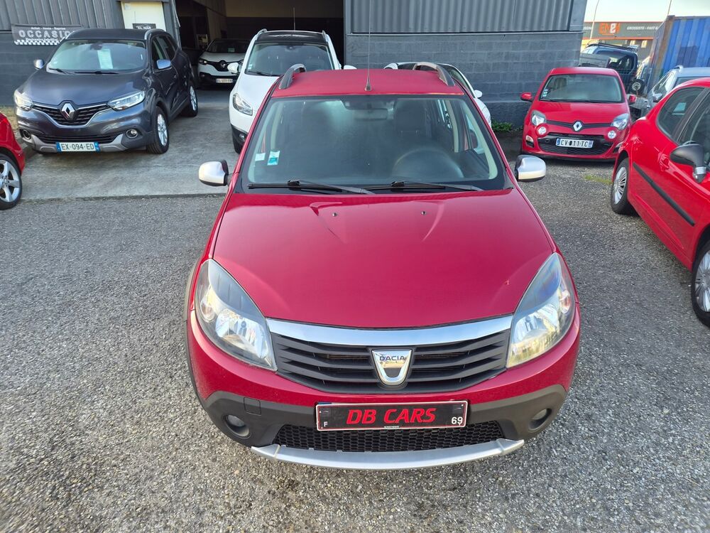 Sandero 1.5 DCI 90 STEPWAY 2012 occasion 69200 VENISSIEUX