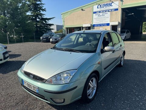 Ford focus - 1.8 TDCI XTREND - Vert amande Mé