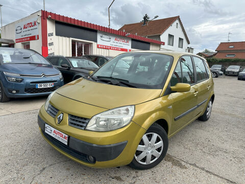 Renault megane - SCENIC II 1.6 16V 115 PRIMA - Jaune M&