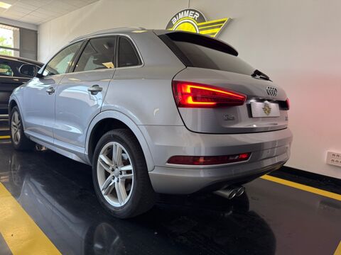 Q3 2.0 TDI S LINE 184CH BVA QUATTRO 2016 occasion 69150 Décines-Charpieu