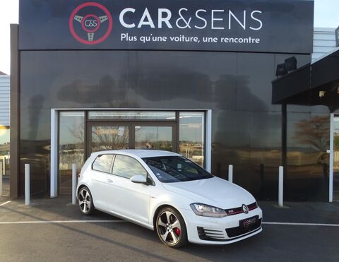 Volkswagen Golf VII 2.0 TSI 230ch GTI Performance DSG6 3p DCC / ACC / DYNAUD 2015 occasion B&eacute;ziers 34500