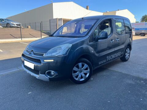 Citro&euml;n Berlingo 1.6 HDI 115CV CLIM REGULATEUR VOITURE GRELEE 2014 occasion Saint-Jean-De-Braye 45800