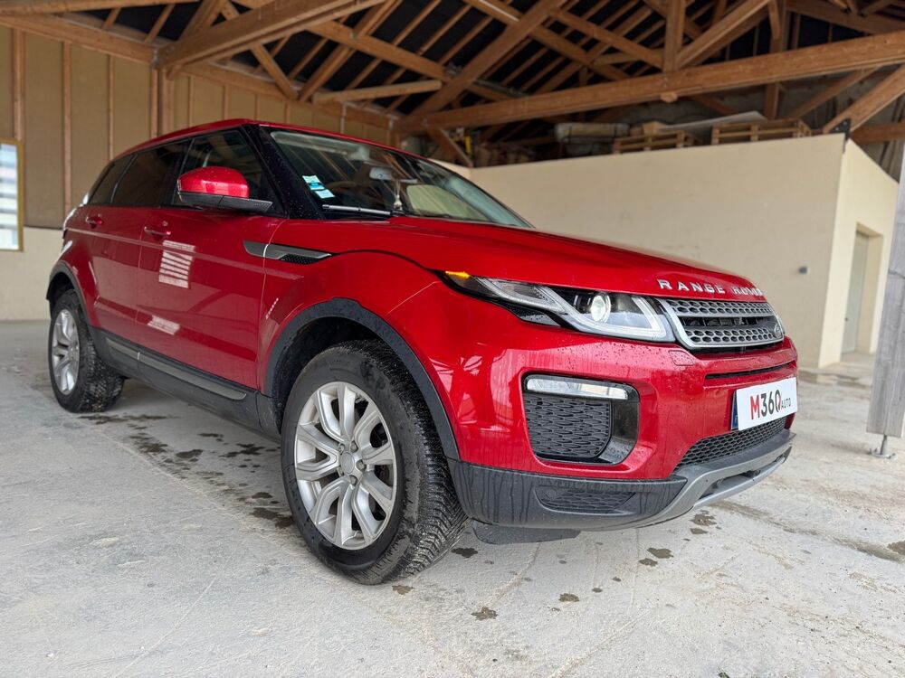 Range Rover Evoque / Range Rover / Mark VI / TD4 / 4 Roues motrices / 150 ch / 2018 occasion 52000 CHAUMONT