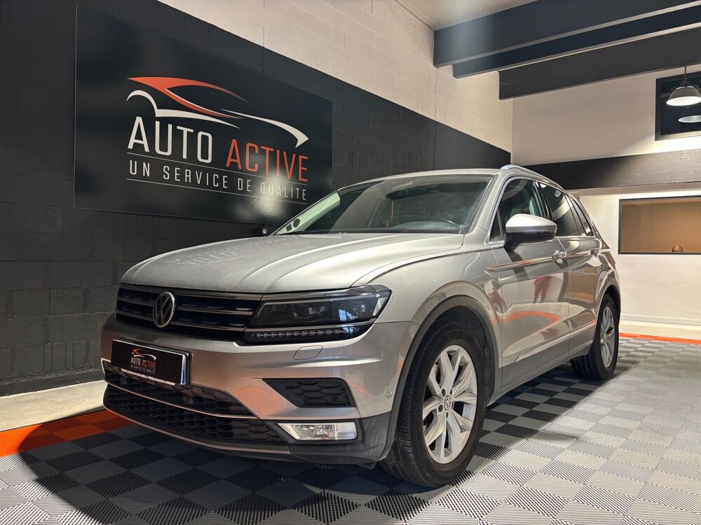 Tiguan II 2.0 TDi 16V BMT 150 cv finition carat 2016 occasion 51370 CHAMPIGNY